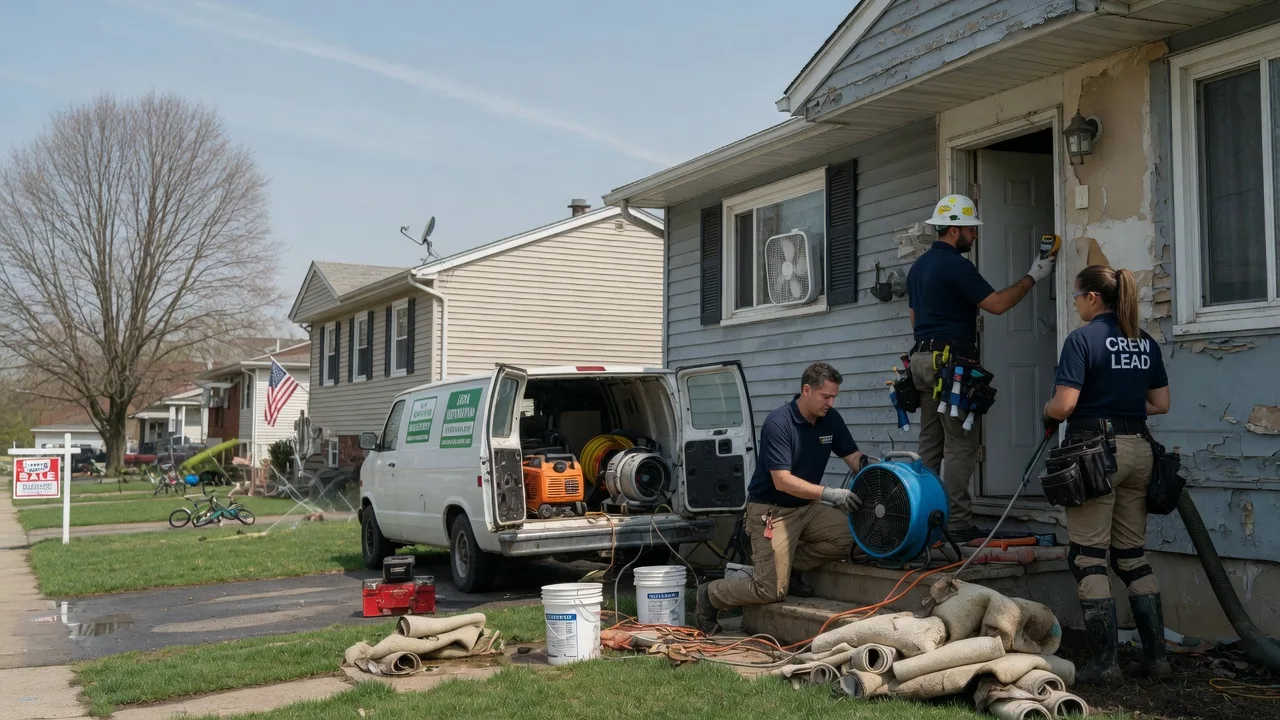 Flood Cleanup in Stratford, CT near me